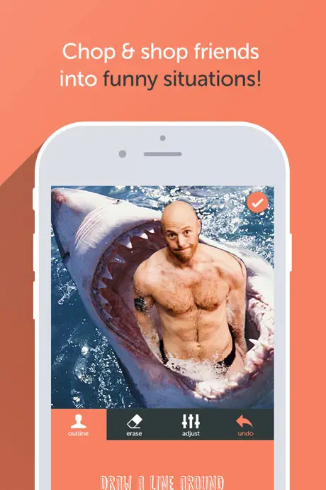 Cut & Paste: Sovrapponi Foto