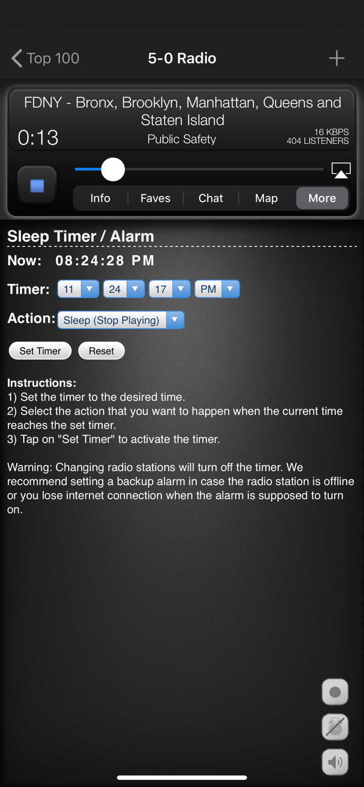 5-0 Radio Pro Police Scanner screenshot 6
