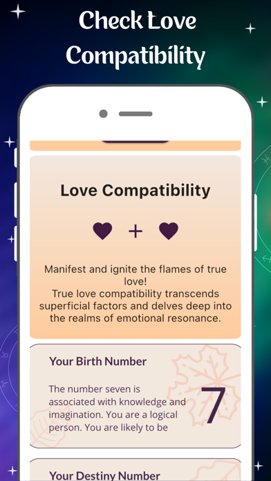 The Numerology Star Astrology Screenshot