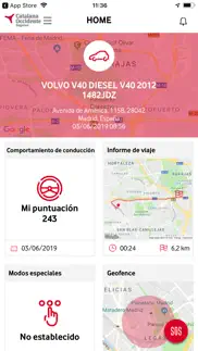 emergencia e-car iphone capturas de pantalla 1