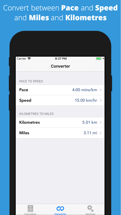 Screenshot #3 pour Pace Calculator