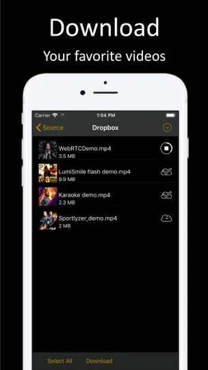 Movies Box - Filmleri iPhone Ekran Görüntüsü 3