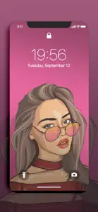 Girly Wallpapers Master HD screenshot #1 for iPhone