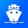 Marine Traffic & Ship Tracker app icon - Utilities app for iPhone