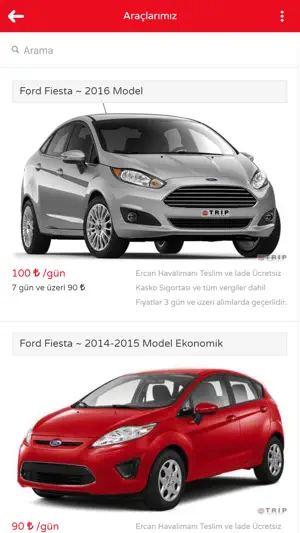 Trip Rent A Car screenshot 2