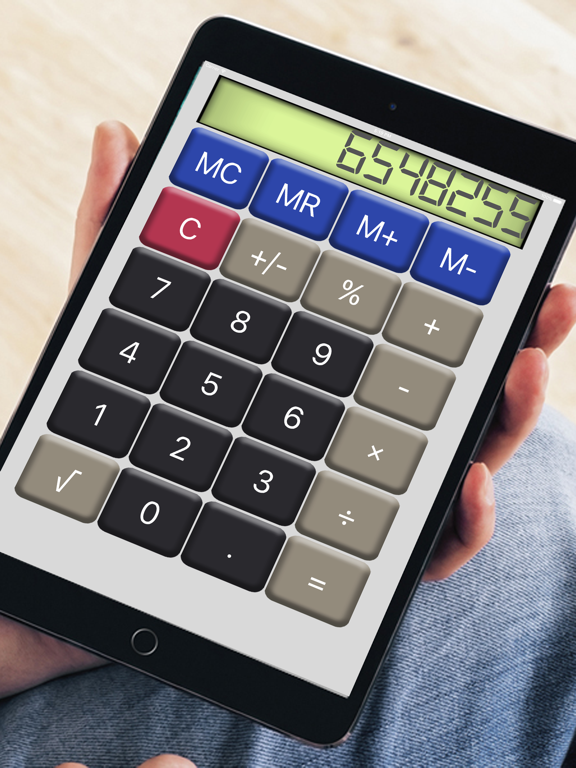 Calculator⁻ iPad screenshot 4 - Utilities app