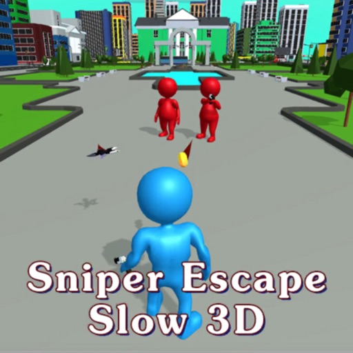 Sniper Escape Slow 3D