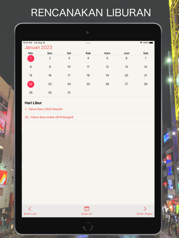 Screenshot #6 pour Kalender Indonesia 2025