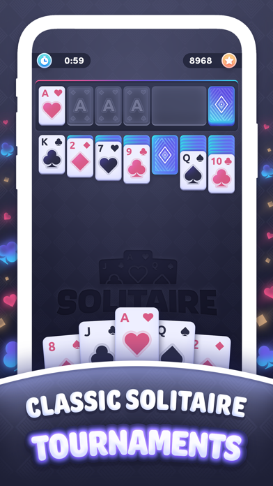 Solitaire Real Cash Games Screenshot
