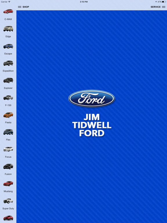 Group 1 Ford of Kennesaw iPad screenshot 1 - Shopping app