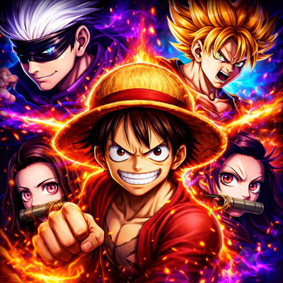 Estetisk Anime Tapet HD