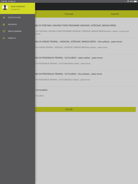 Screenshot #5 pour Athletics gym