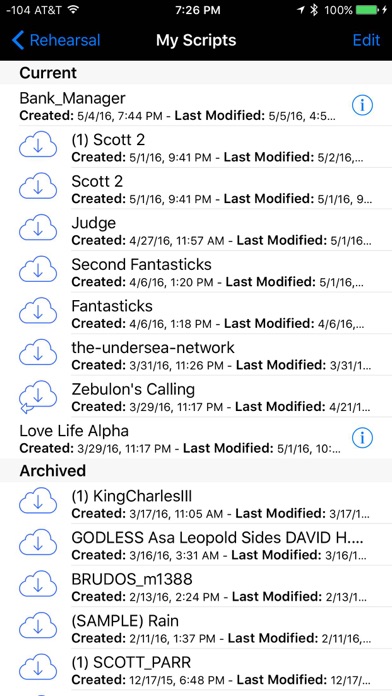 Rehearsal® Pro Screenshot
