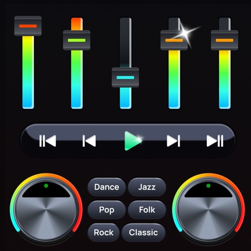 Volume Booster Bass Equalizer