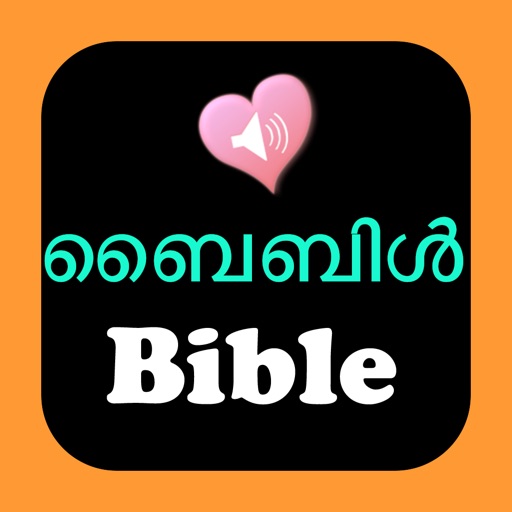 Malayalam English Audio Bible icon