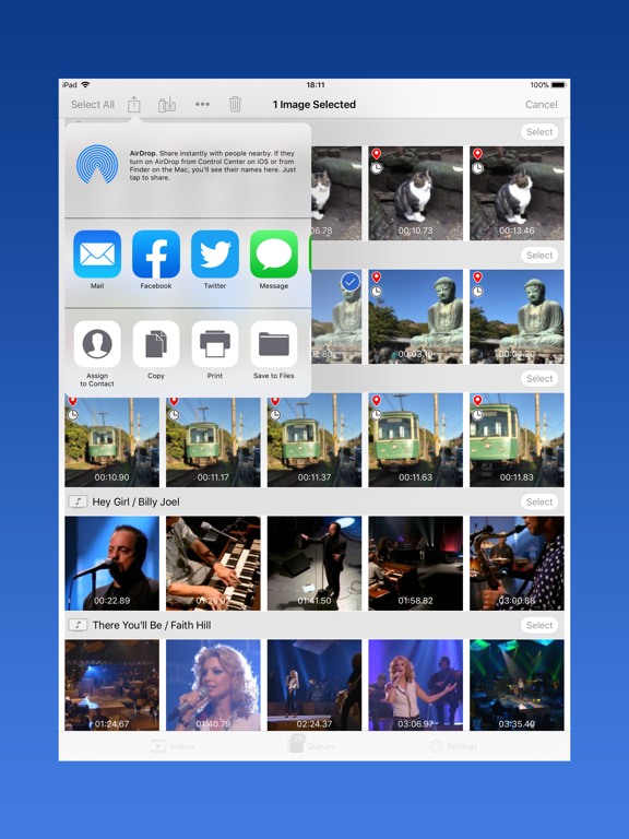 Frame Grab iPad screenshot 5 - Photo & Video app