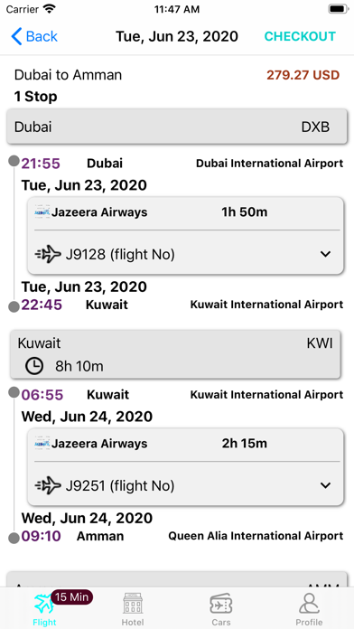 App screenshot