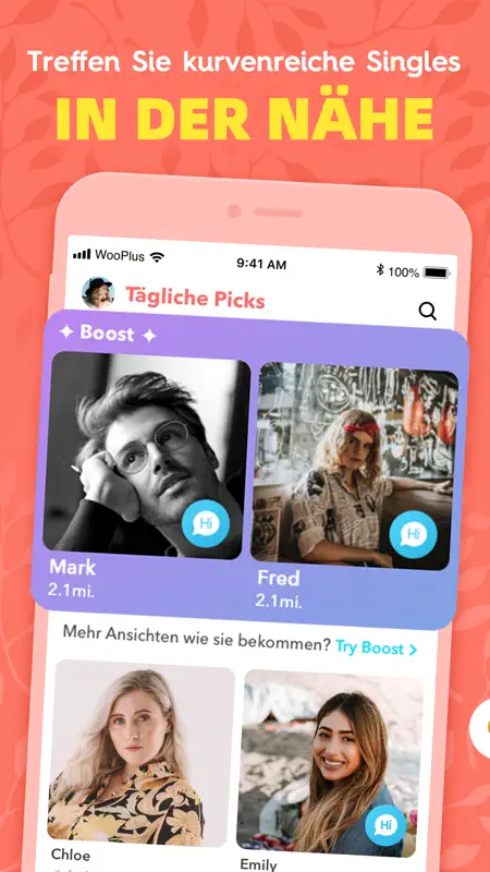 Curvy Dating App: WooPlus screenshot 3 of 7