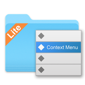 스크린샷 (3) Context Menu Lite