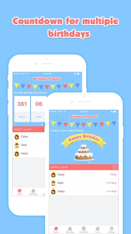 Birthday Planner Pro screenshot-0