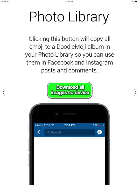 Screenshot #6 pour DoodleMoji - Emoji & Stickers