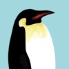 Cool Penguin Clock icon