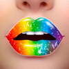 Beauty looks for lips - Saiman Idress