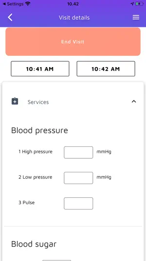 Nursebuddy for Carers screenshot 4