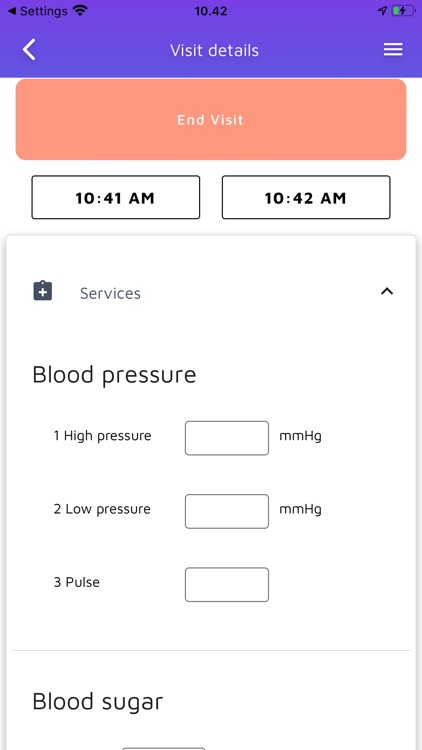 Nursebuddy for Carers screenshot-3