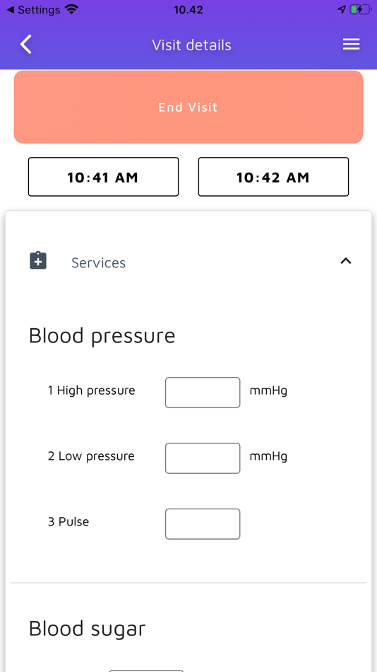 #4. Nursebuddy for Carers (iOS) By: Loikka Design Oy