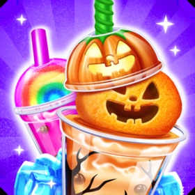 螢幕擷取畫面 (3) Halloween Bubble Tea Maker