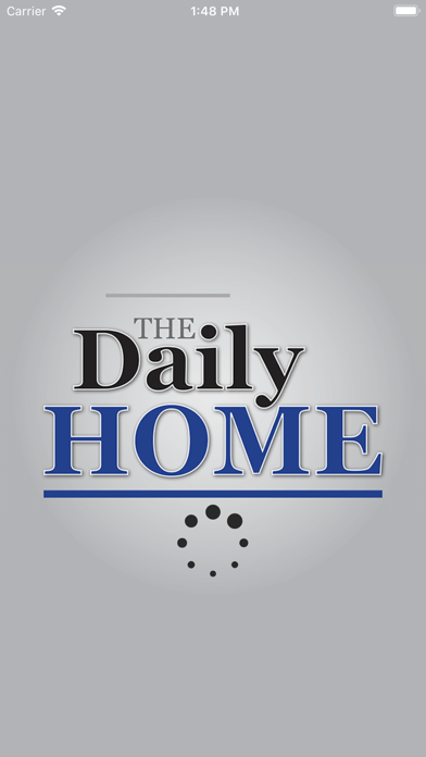 The Daily Home iPhone screenshot 4 - News app