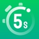 5 sec to name 3 things game app icon - Games app for iPhone