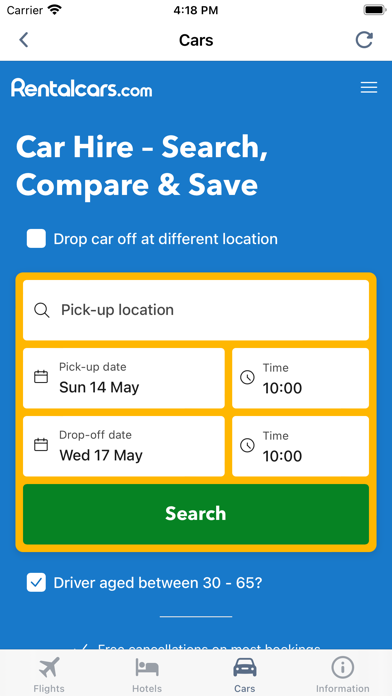 Cheap Flights - Alaraibi.com Screenshot