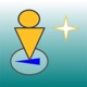 Street Viewer plus app icon - Navigation app for iPhone