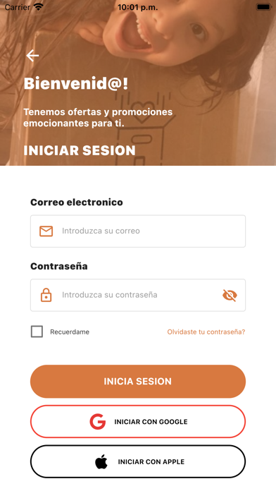 Ecuadelivery Screenshot