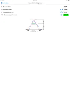 Gamma Calculator Pro iPad image 4