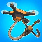 Claw Builder: Drohnenmaschine