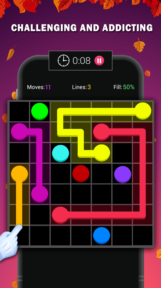 #3. Connect the Dots: Line Puzzle (iOS) 由: Sadaf Zulfiqar