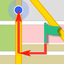 GPS History app icon
