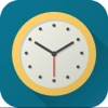 Analogue Large Custom ClockApp icon