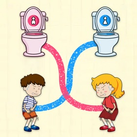 屏幕截图 (7) Draw to Toilet - Rescue Out