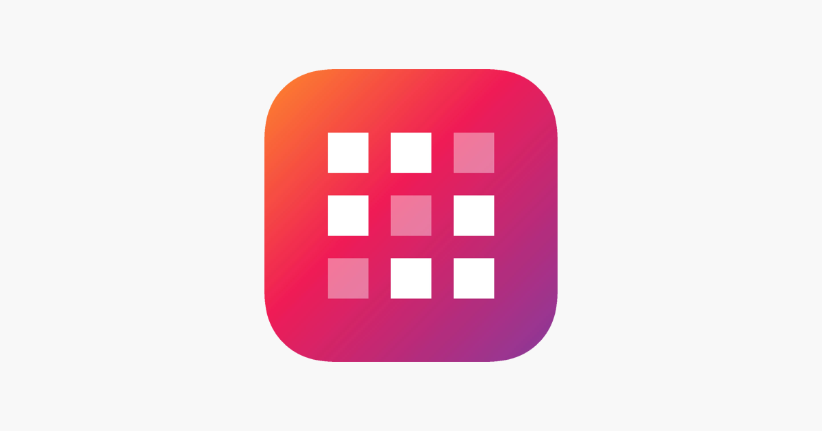  grid post grids photo crop app store