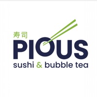 Pious Sushi logo