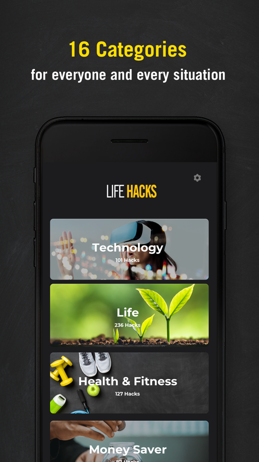 #1. Life Hack Tips -Daily Tips (iOS) 由: XIAOLEI LI