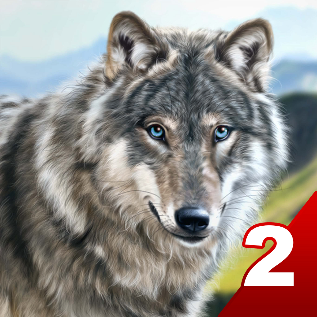 Get The Wild Wolf Life Simulator 2 for iOS, iPhone, iPad Aso Report