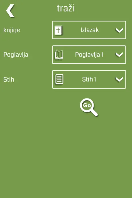 Croatian Bible Offline