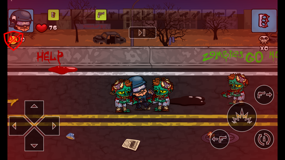 #5. SWAT Vs Zombies: Real Battles (iOS) 由: Mohammad Masri