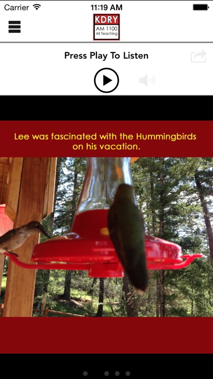 KDRY Christian Radio