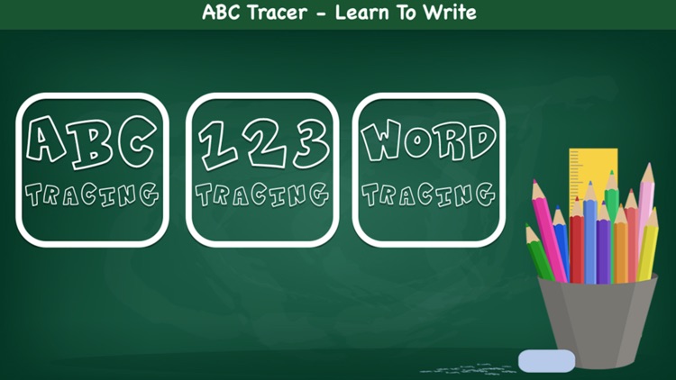 ABC Tracer- 123 Learn to Write